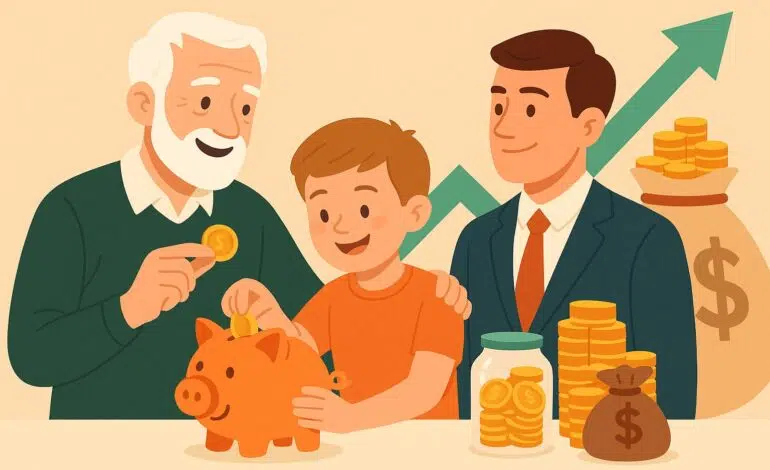 Çocuklar İçin Para Eğitimi: Zenginlik Nesilden Nesile