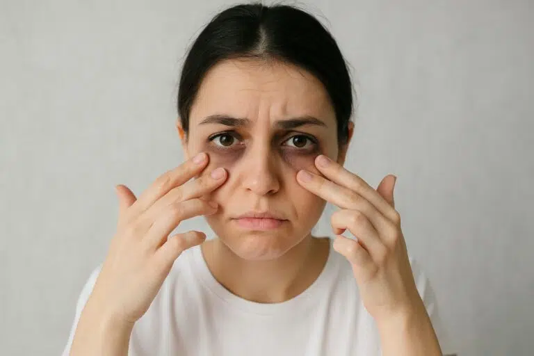 Göz Altı Morlukları Sadece Uykusuzluktan mı Kaynaklanır?